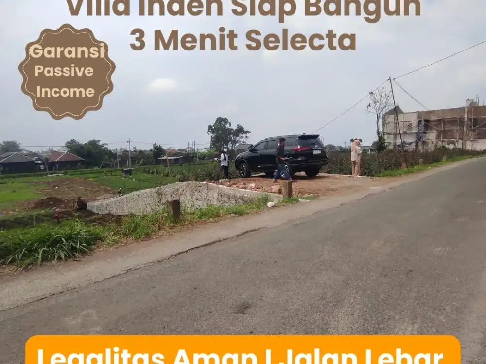 Villa Modern Terusan Metro Batu – Lokasi Wisata & Investasi Menarik