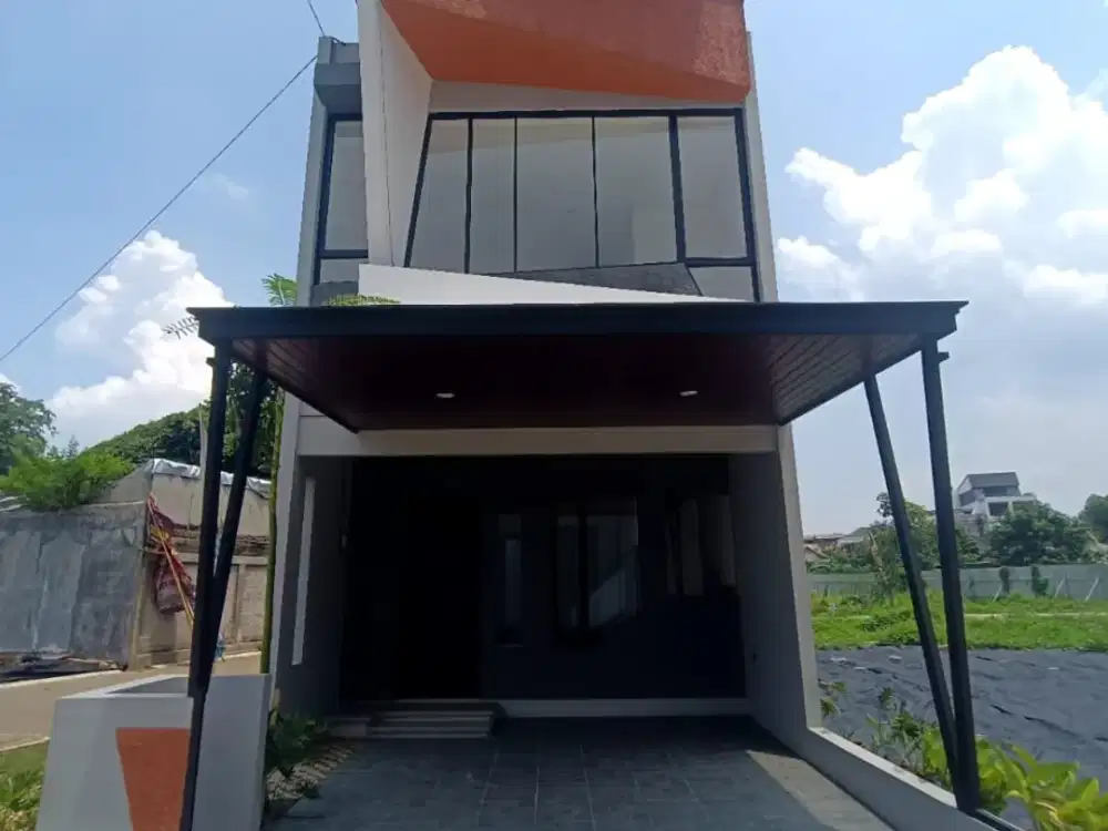 DIJUAL CEPAT RUMAH MODERN EKSKLUSIF DI PONDOK CABE DEKAT JAKSEL