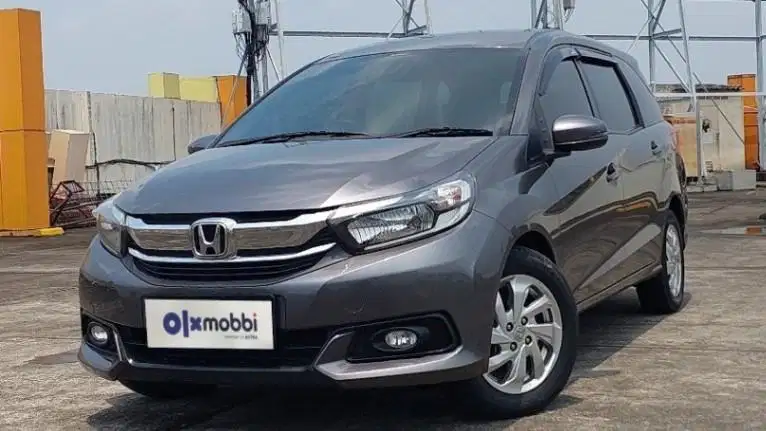 TDP 7,JT Honda Mobilio 1.5 E Bensin-AT Abu-Abu 2017