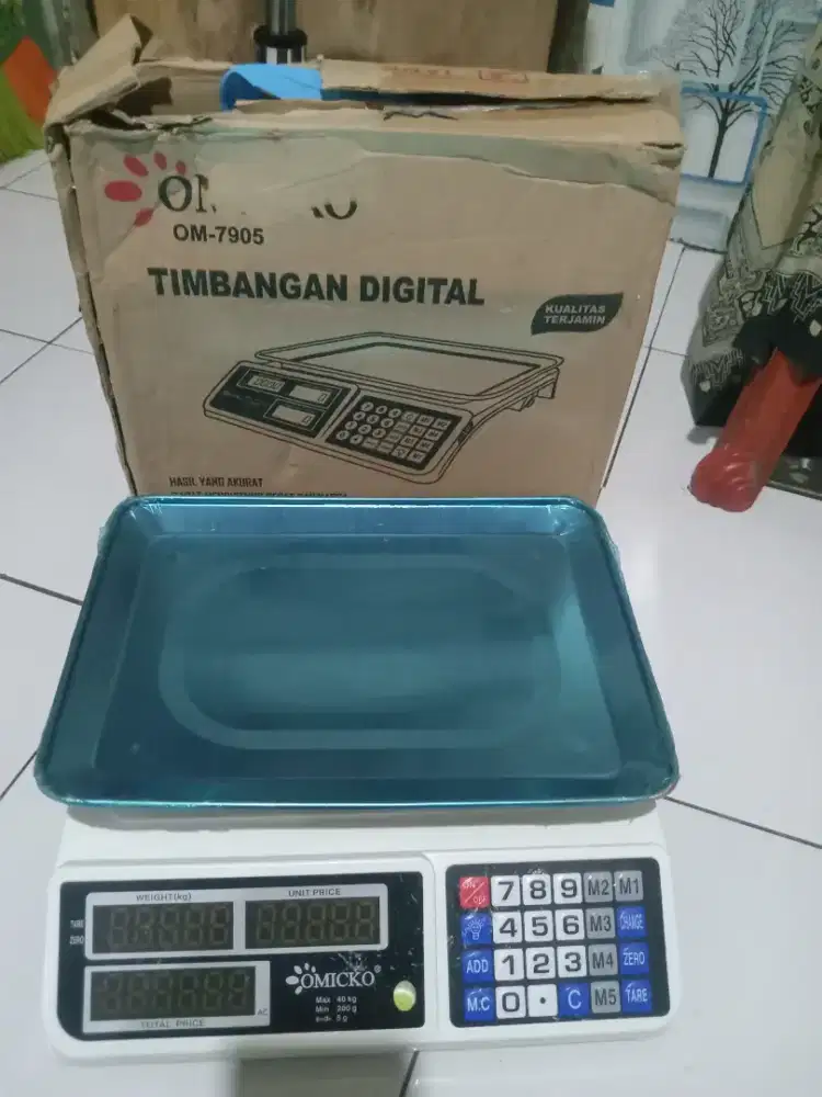 timbangan digital omicko