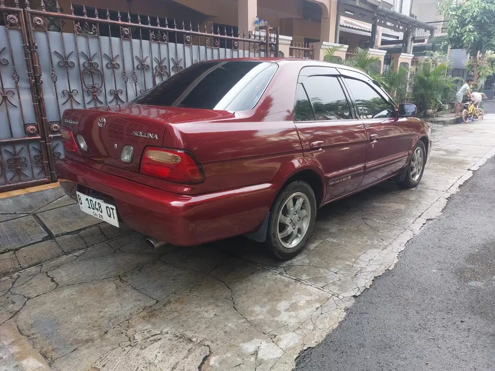 Toyota Soluna 2002 Bensin