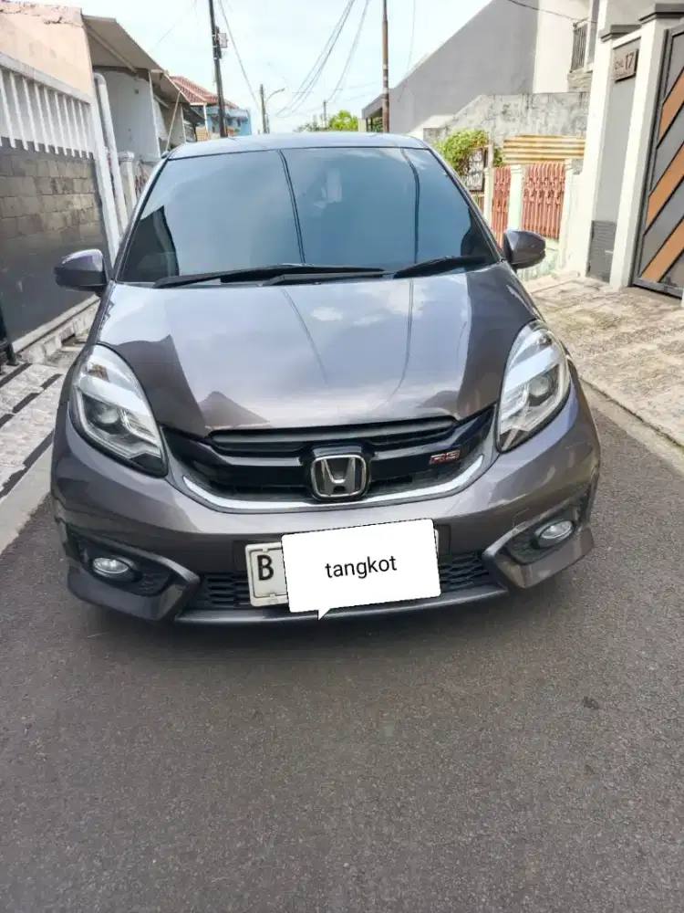 Honda Brio RS CVT 2018