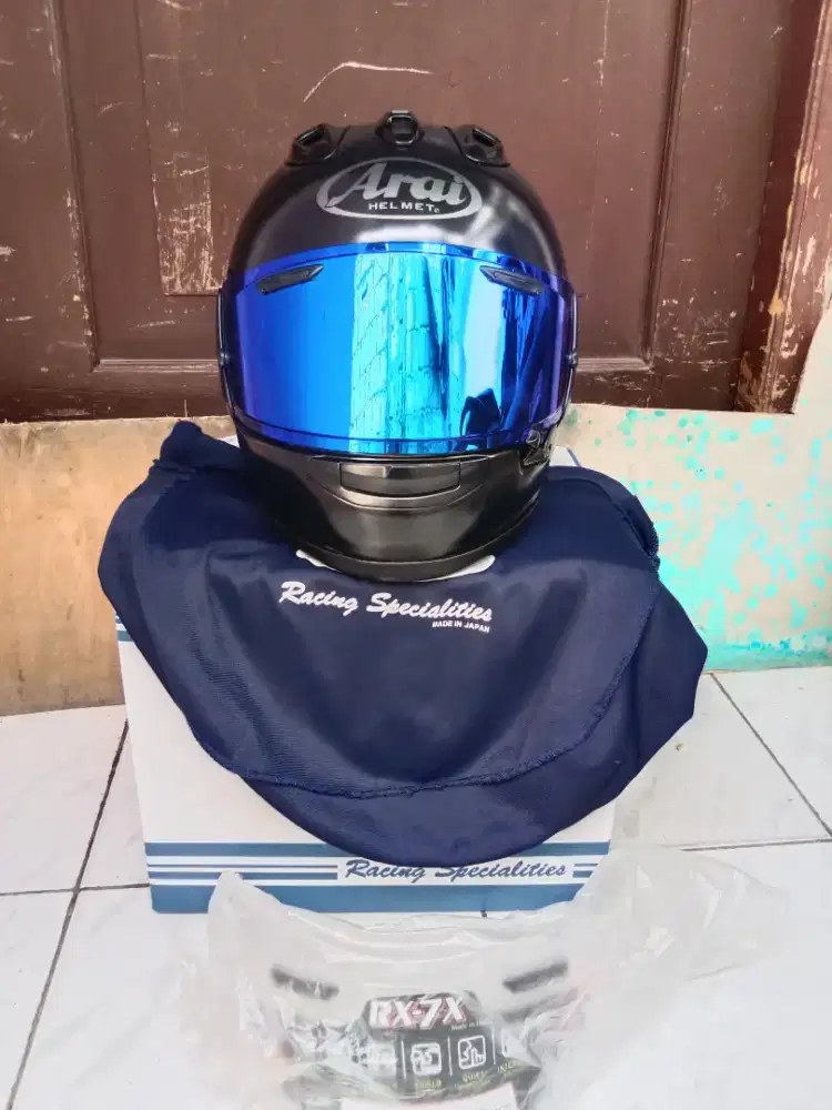 Helm Arai RX7X Hitam Dopp