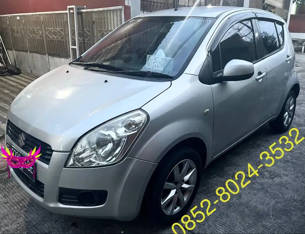‎SUZUKI SPLASH 2012 Manual Silver