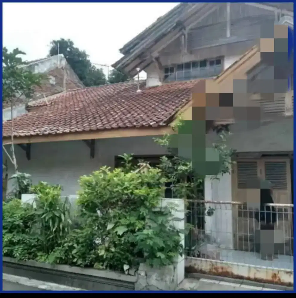 Di Bawah NJOP Rumah Lama Di Margahayu Raya