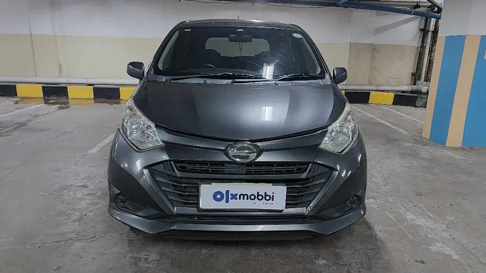 TDP 5,JT Daihatsu Sigra 1.2 X Bensin-MT Abu 2018