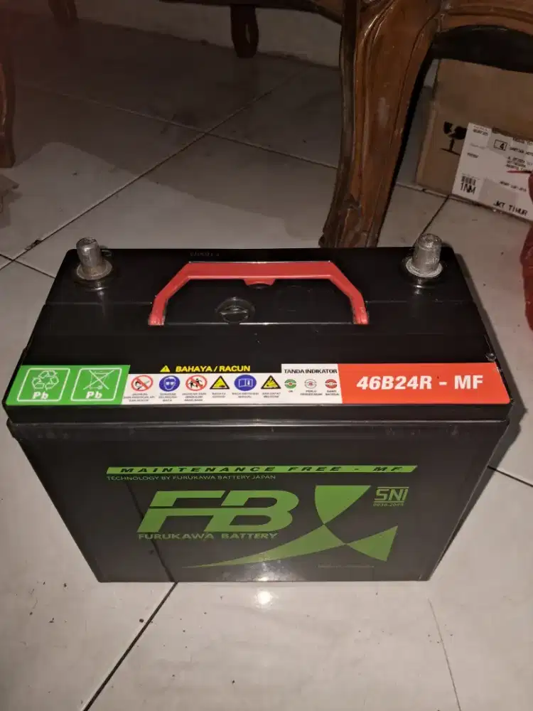 Aki kering tipe ns60/46b24r furukawa battery indomobil 45 ampere