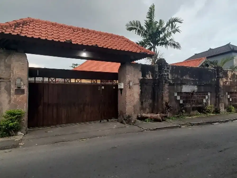 Rumah luas Murah  Tukad Yeh Sungi  Renon Denpasar Bali
