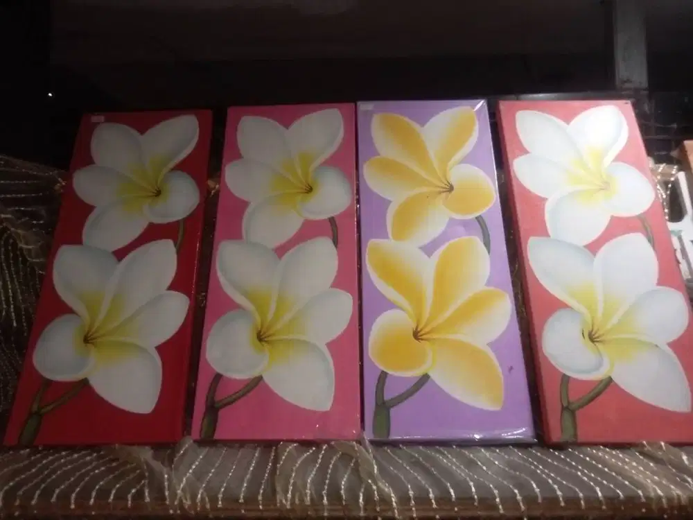 Lukisan canvas Bali 20x2x50cm