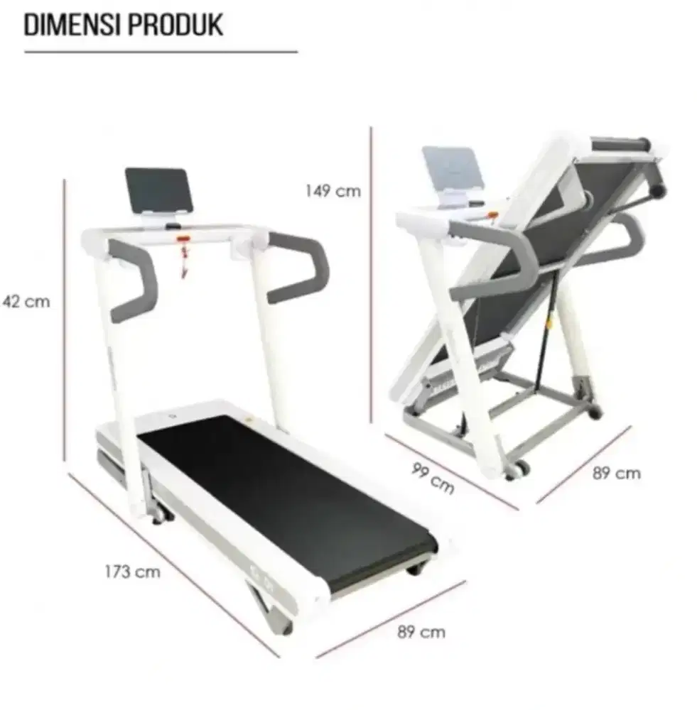 Treadmill Q1 ireborn