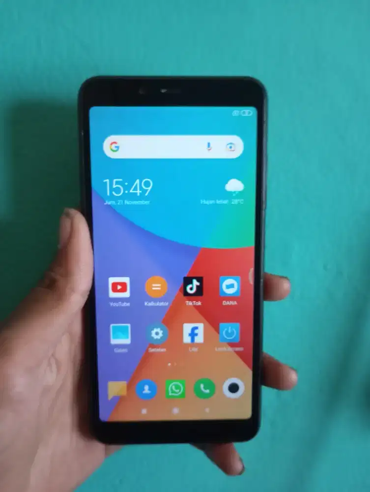 xiomi Redmi 6a Ram 2GB 4G LTE