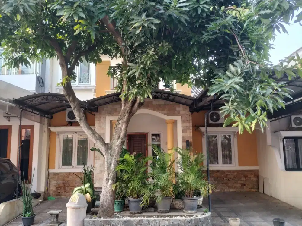 Rumah 2 lantai siap huni di perumahan graha wahid kedungmundu