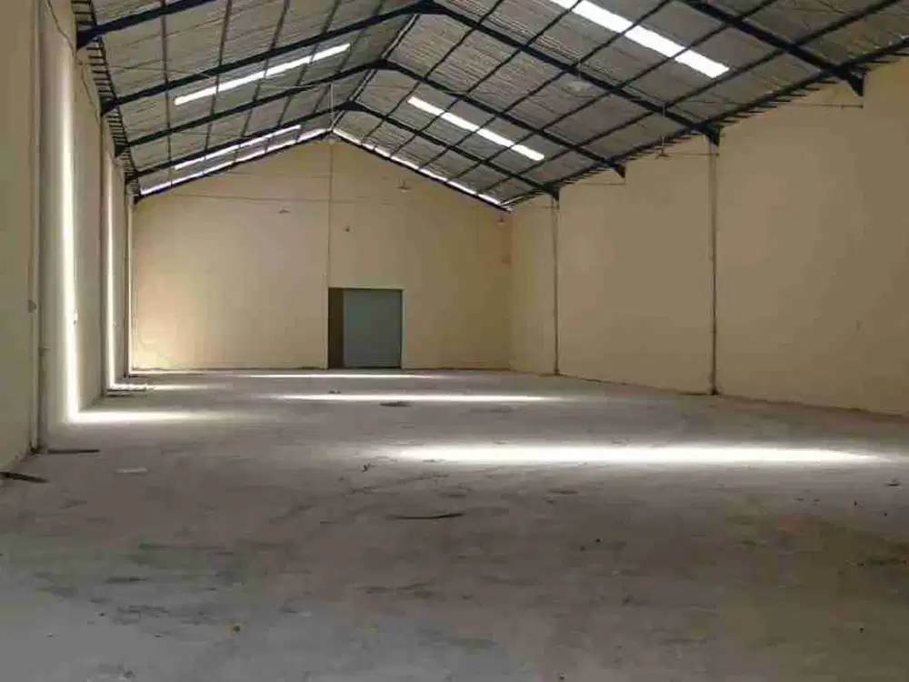 GUDANG BARU SIAP PAKAI AREA GAWOK SUKOHARJO AKSES TRUK BESAR