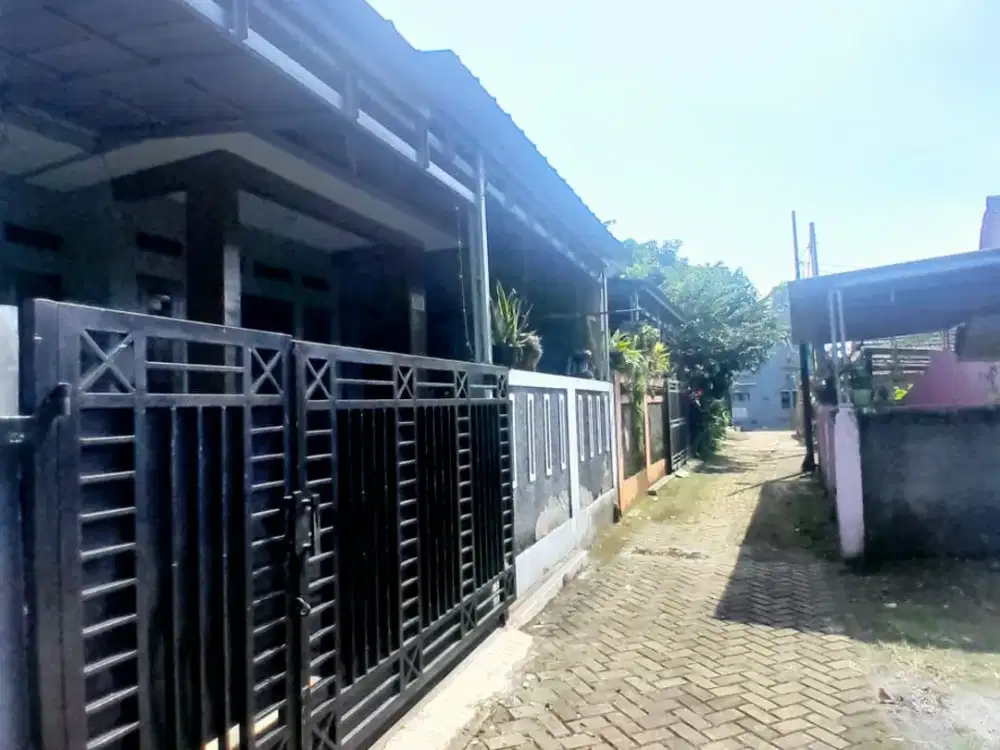 jual cepat murah rumah pribadi luas tanah 100 m2