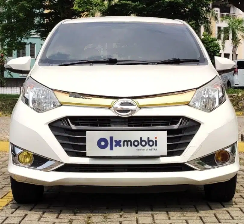 TDP 5,JT Daihatsu Sigra 1.2 R Bensin-MT Putih 2017