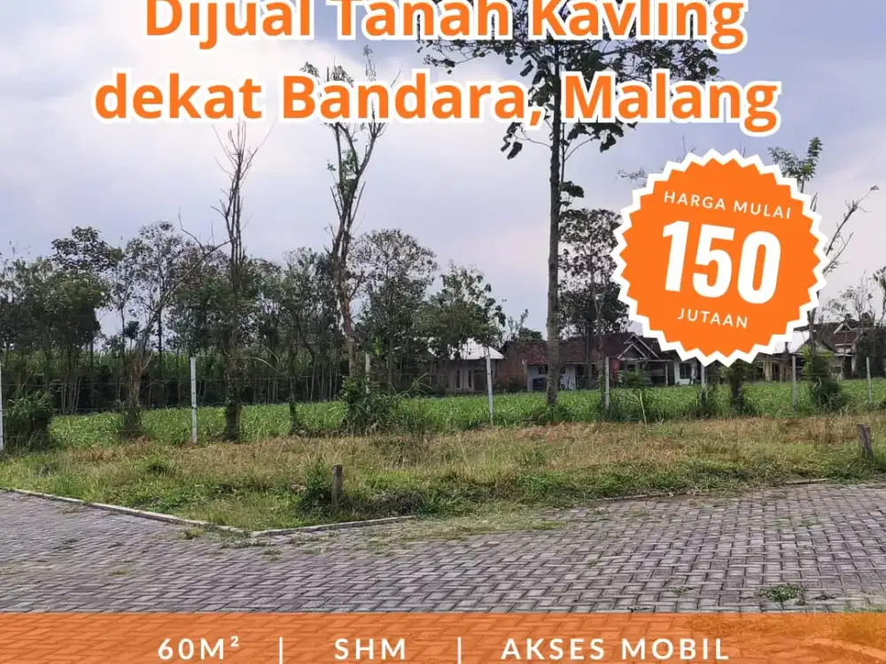 Tanah Murah area Singsosari