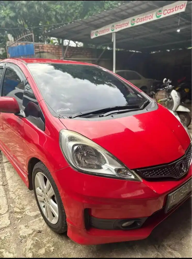 Honda jazz rs 2012 manual