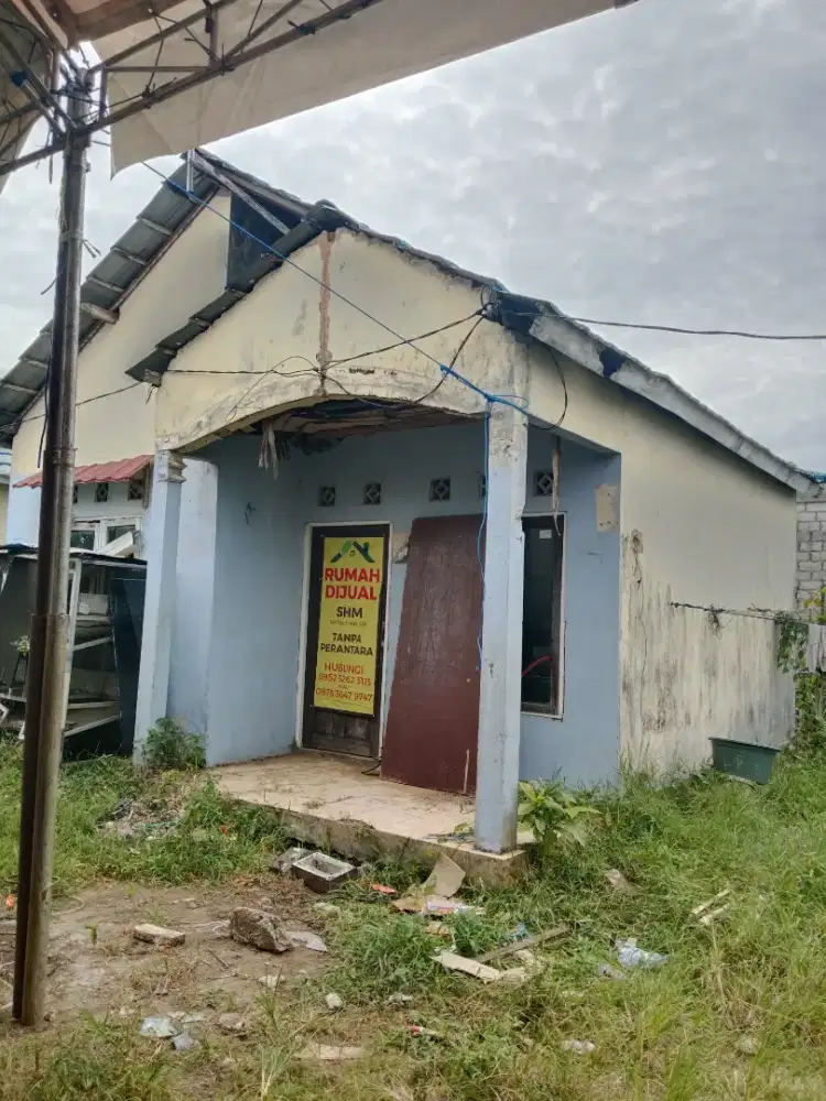 Dijual Cepat Rumah Murah Lokasi Strategis- SHM
