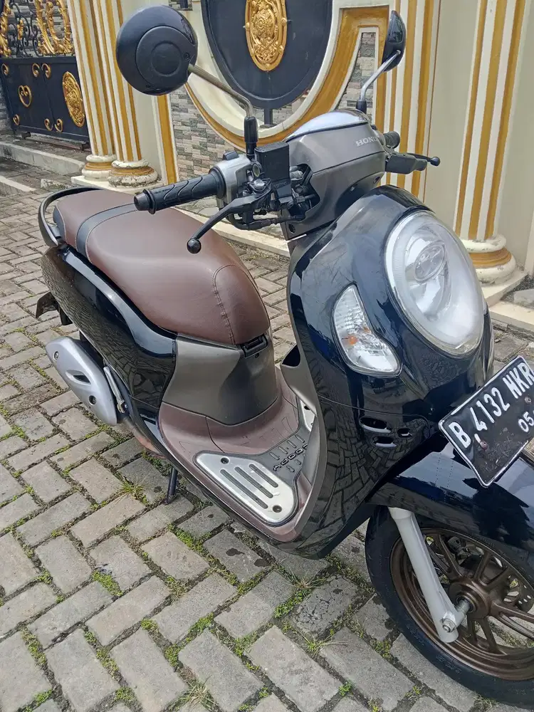 Honda Scoopy smart key 2022