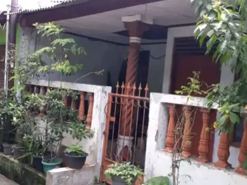 BU rumah strategis hitung tanah perumnas Depok 2 Timur