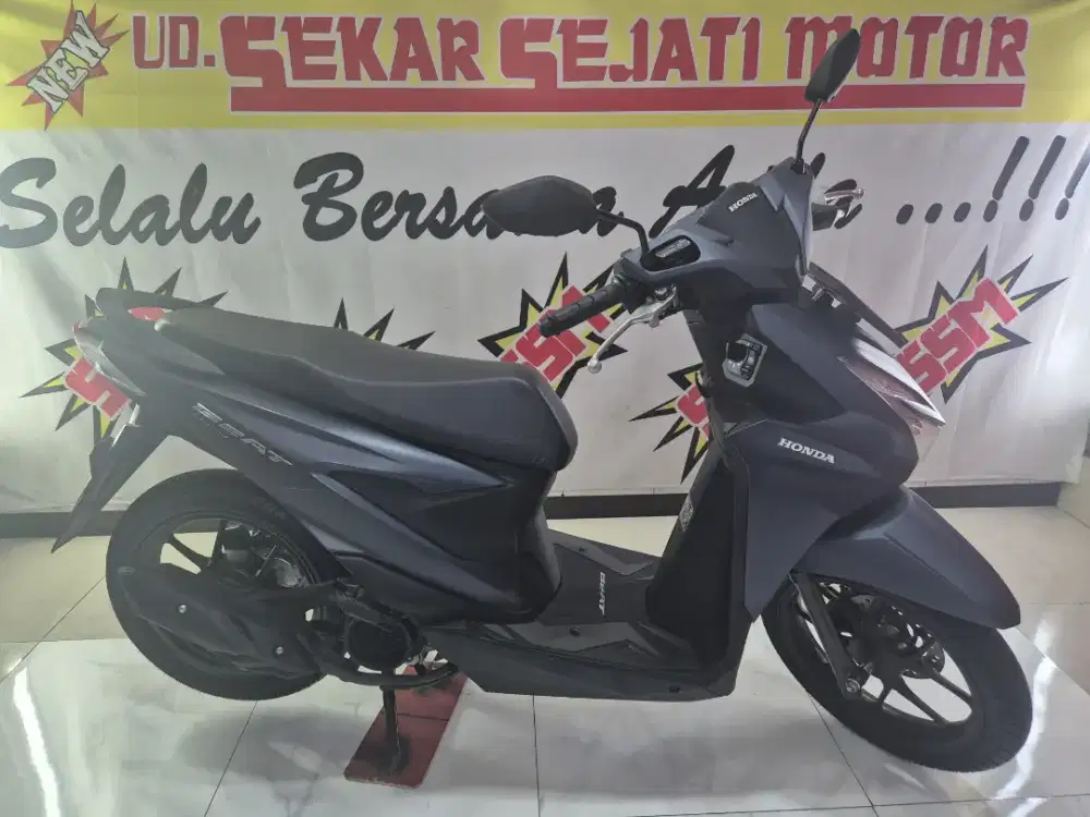 Beat Deluxe all-new keyles km 7 ribuan