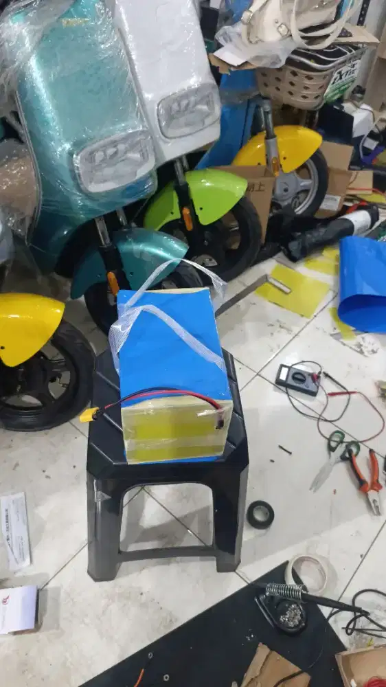 Baterai Sepeda dan Motor Listrik lifepo4