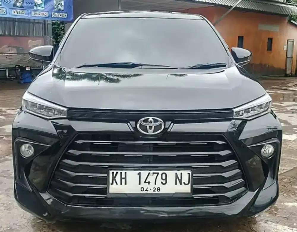 All New TOYOTA AVANZA 1.3 E 2023 MANUAL