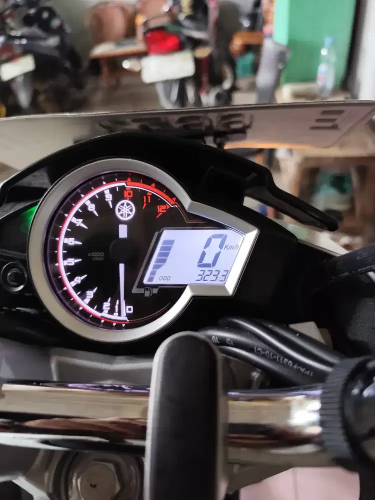 YAMAHA VIXION TAHUN 2016 KM 3rb