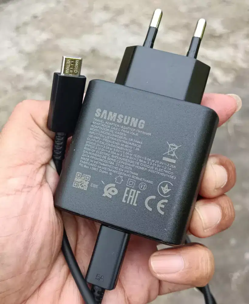 Charger Ori Samsung 45watt