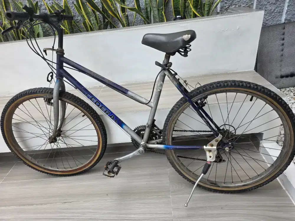 Sepeda Federal Antik