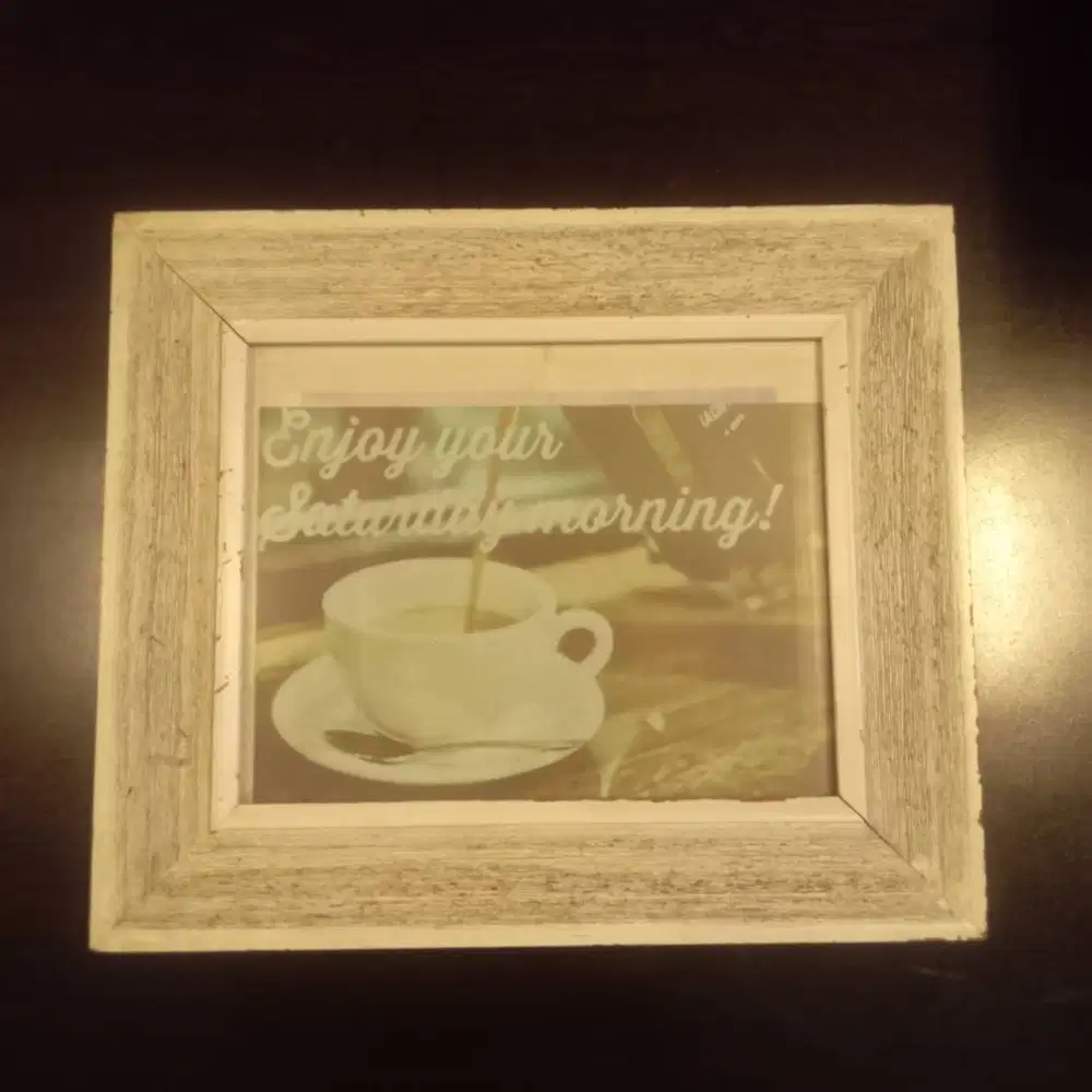 Bingkai foto kayu 36x2x31cm