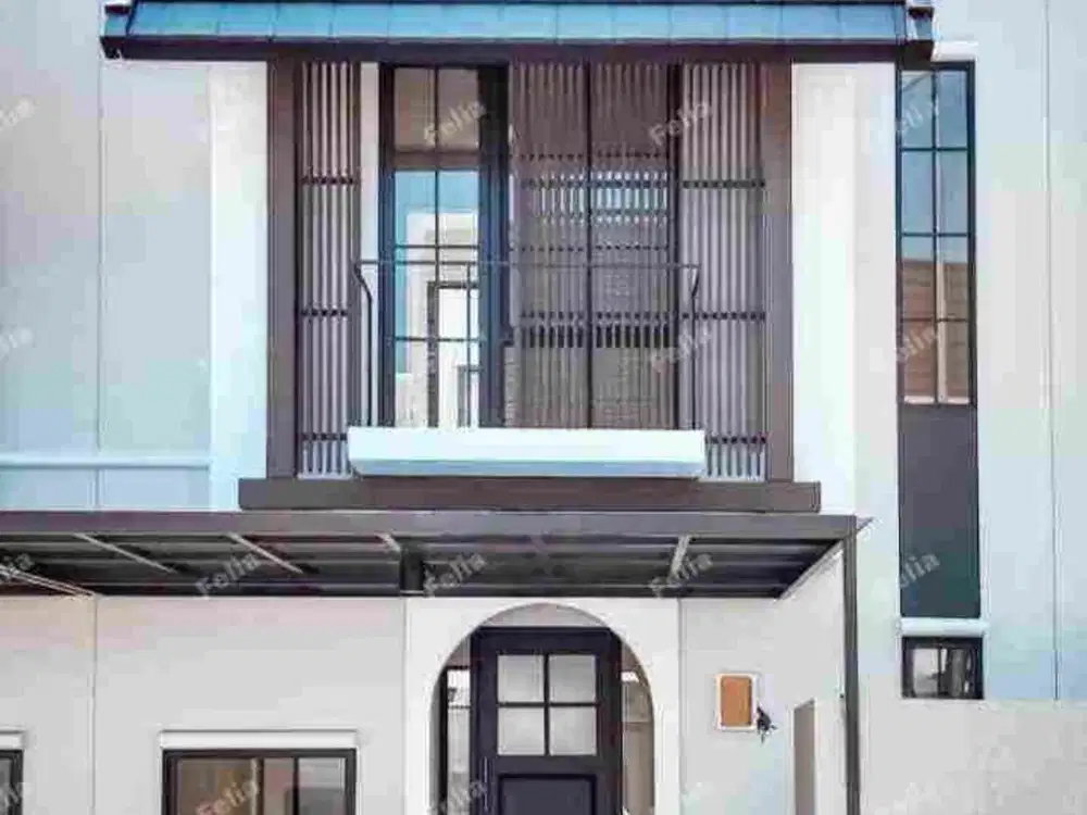 Disewakan rumah baru 2 lantai Amesta living  gunung anyar