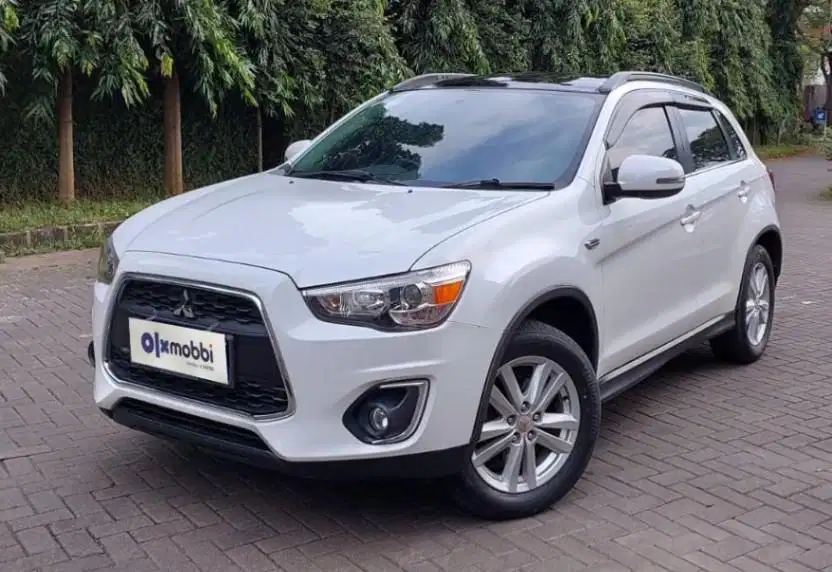 TDP 6,JT Mitsubishi Outlander Sport 2.0 PX Bensin-AT Putih 2013