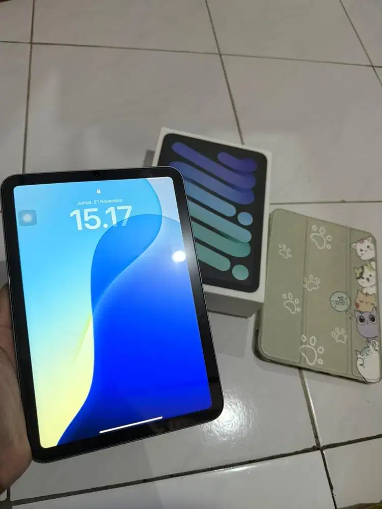 Jual Cepat Ipad Mini 7 512GB Ibox