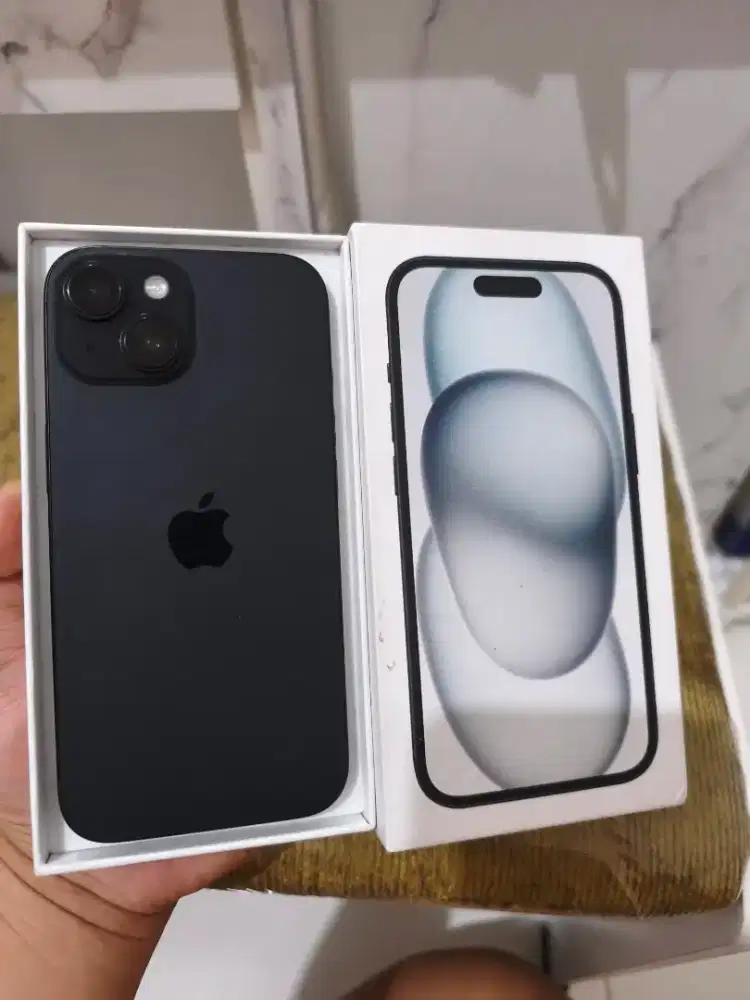 Iphone 15 128gb inter wifi bea cukai