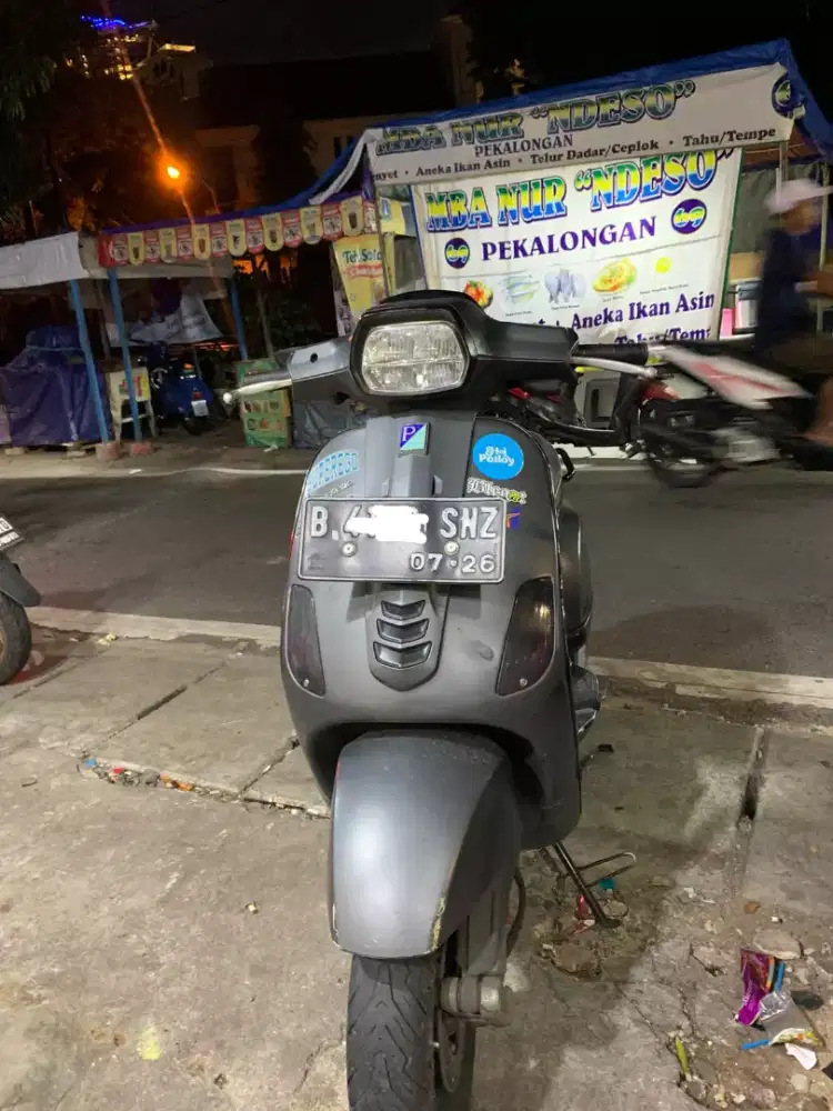 jual cepat vespa s iget 125