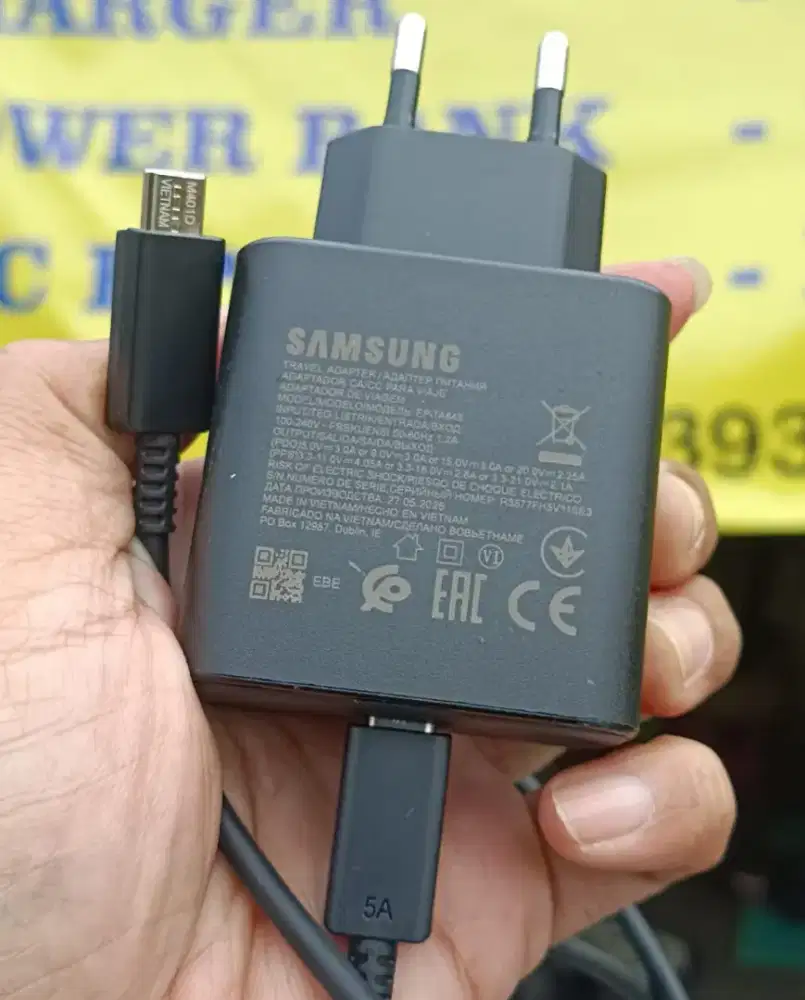 Charger Original Samsung 45watt