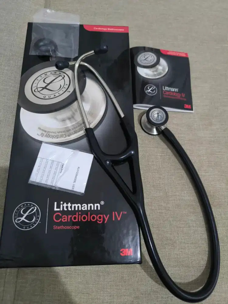 STETOSKOP LITTMANN CARDIOLOGY IV