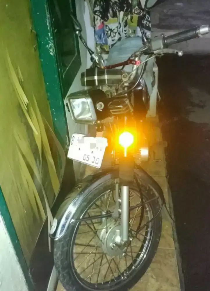Dijual yamaha L2 super thn 1983 pajak on a.n pribadi plat Tangsel
