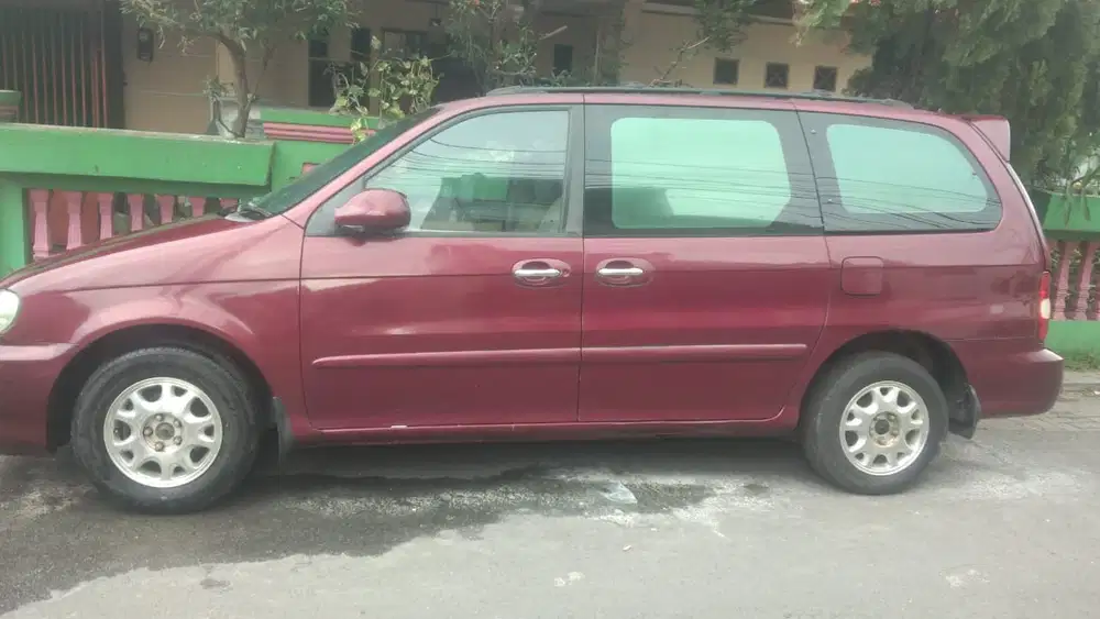 Kia Carnival GS Metik 2000 Mesin Halus & Sehat walafiat