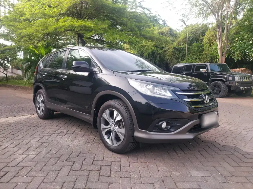 【Good Deal】 Honda CRV 2.4 AT 2012 / 2013 Hitam