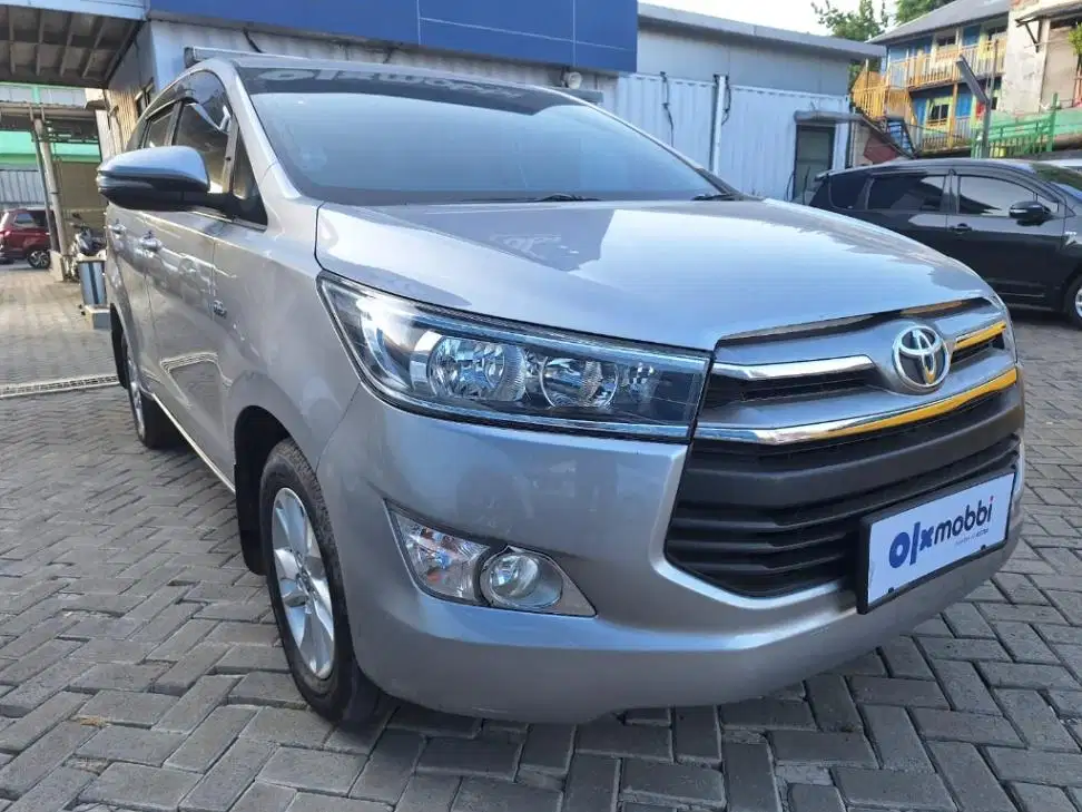 DP RENDAH Toyota Kijang Innova 2.0 G Bensin-AT 2021 UOZ