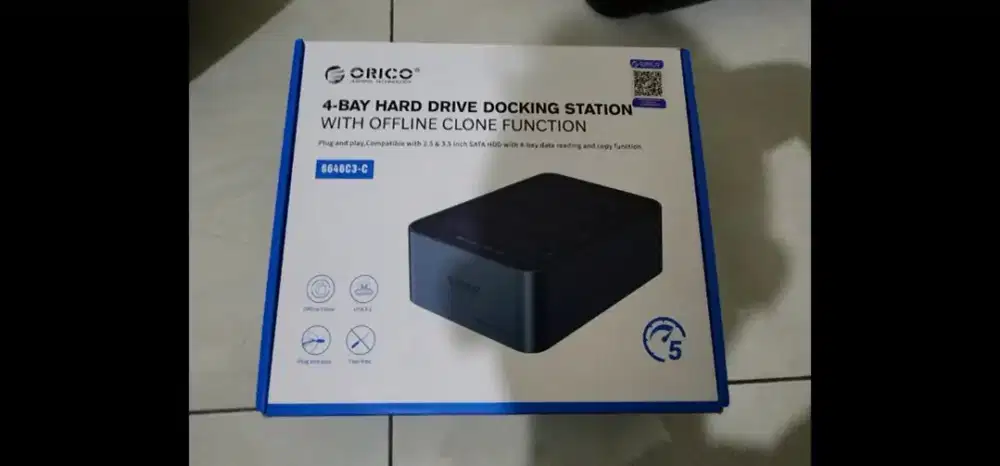 ORICO HDD Docking SSD SATA 2.5/3.5 SATA HDD SSD Dock