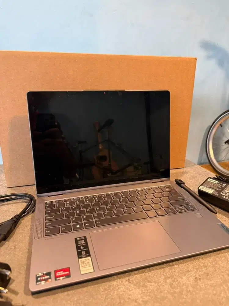 Lenovo IdeaPad Flex 5 - 14” - 16/512gb