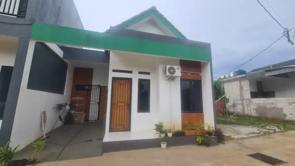 rumah murah Edelweis Residence di pemkab Bogor jl. Tegar Beriman