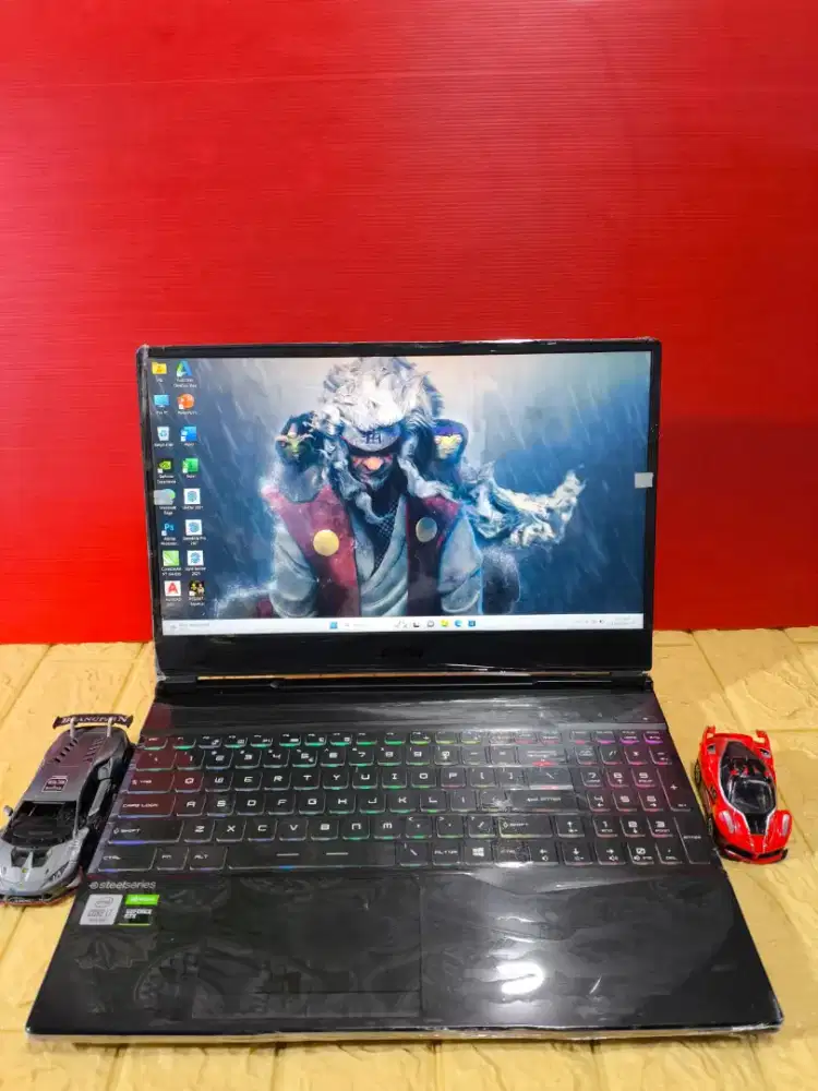 Laptop MSI leopard i7 gen 10 gtx 1660ti