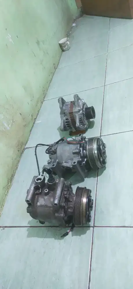 Dinamo Amper dan kompresor