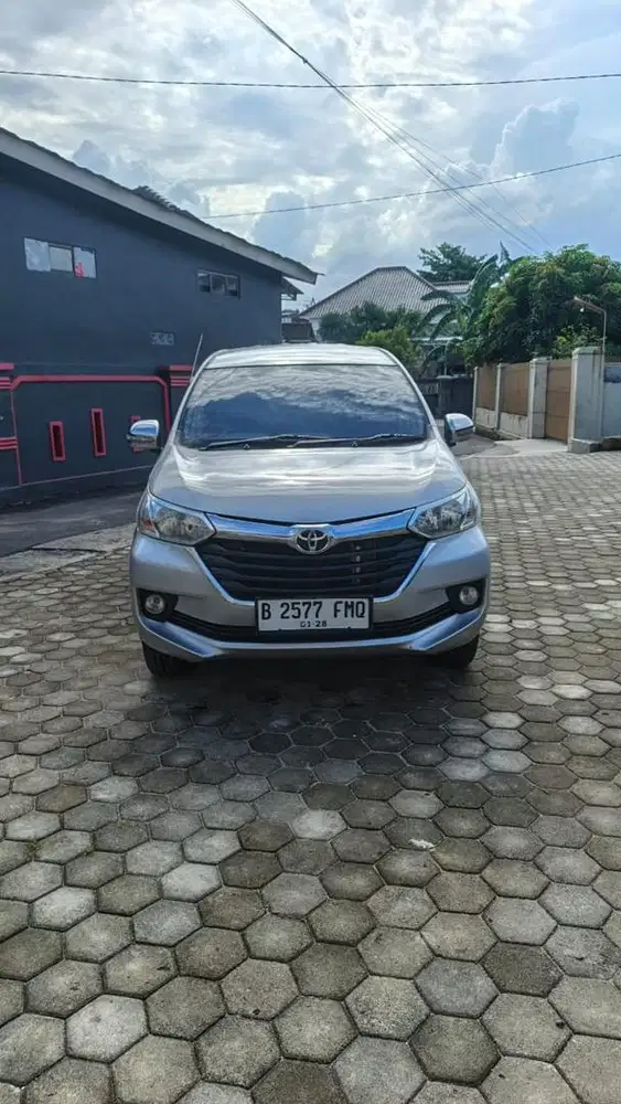 Avanza G manual 2015