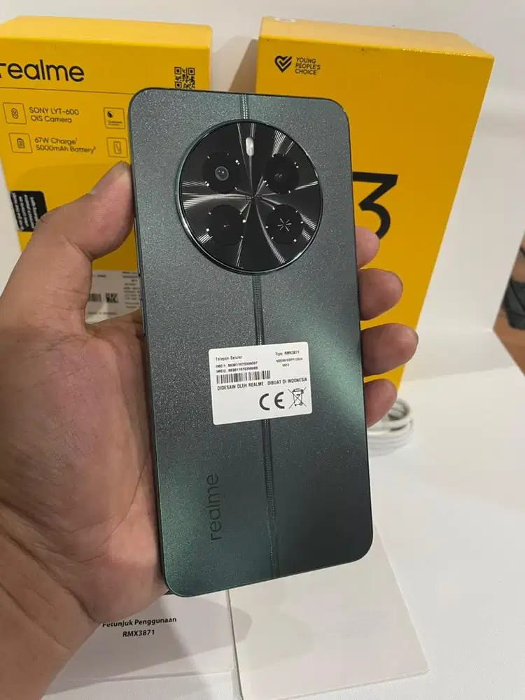 Realme 13 8/256GB fullset like new original