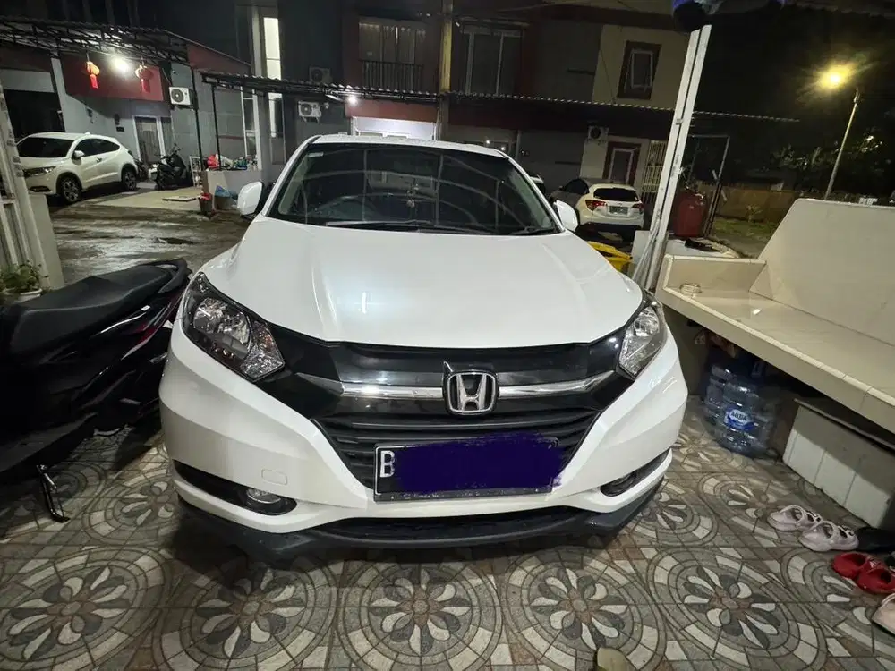 Hrv e cvt 2017 warna putih kilometer antik hanya 20rb an